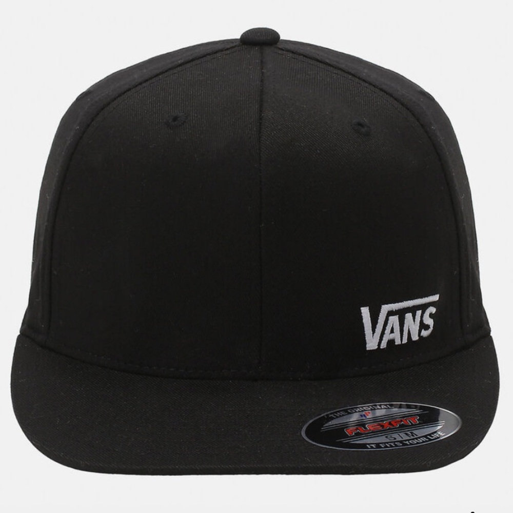 Vans Splitz Black fitted Hat SM